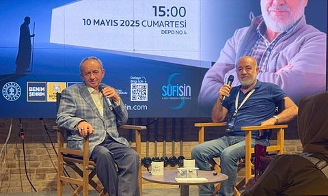 6. Sufi Sinema Festivali Konya'da Devam Ediyor