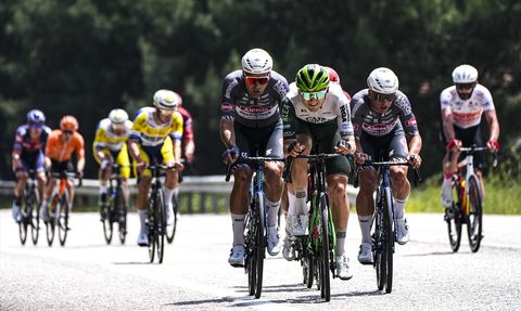 60. Cumhurbaşkanlığı Türkiye Bisiklet Turu'nda Altıncı Etap Heyecanı