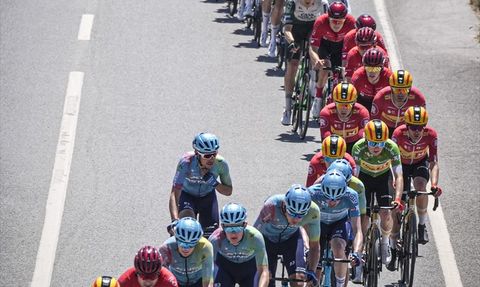 60. Cumhurbaşkanlığı Türkiye Bisiklet Turu'nda Elia Viviani Zaferi