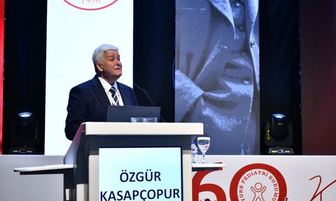 60. Türk Pediatri Kongresi'nde Çocuk Sağlığı Tartışıldı