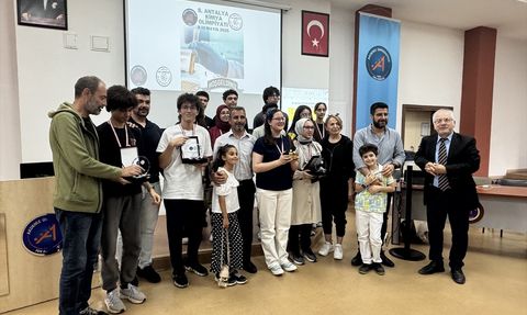 8. Antalya Kimya Olimpiyatı Başarıyla Gerçekleşti