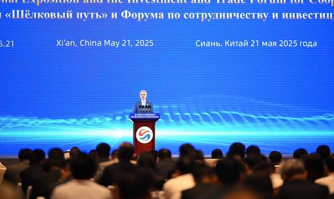 9. İpek Yolu Uluslararası Fuarı'nda Türkiye'nin Rolü