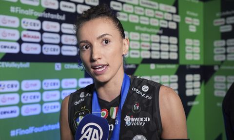 A. Carraro Imoco Şampiyonluk Sevinci Yaşıyor