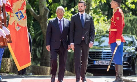 AB Konseyi Başkanı Costa, Karadağ'ın Genişleme Örneği Olduğunu Vurguladı