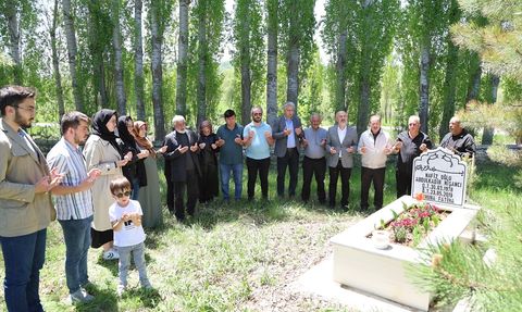 Abdulakdir Nişancı'nın 6. Yılı Anma Töreni