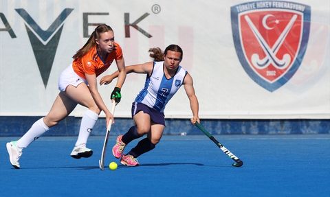 Açık Alan Hokeyi Süper Lig Play-Off Final Müsabakaları Antalya'da Başladı