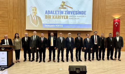 Adaletin Zirvesinde Bir Kariyer: Anayasa Mahkemesi Deneyimleri Konferansı Kırşehir'de Gerçekleşti