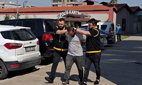 Adana'da Hırsızlık Şüphelisi Tutuklandı