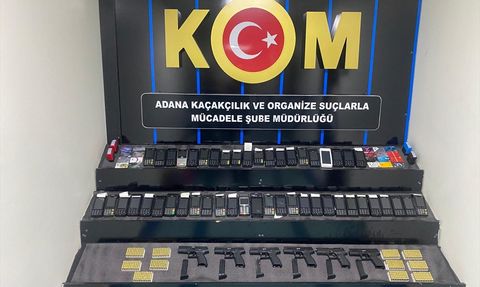 Adana'da Tefecilik ve Silah Ticareti Operasyonu