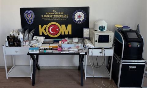 Adana'da Yasa Dışı Tıbbi Müdahale Operasyonu: Bir Gözaltı