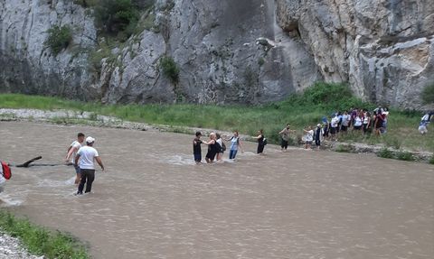 Adana Kapıkaya Kanyonu'nda Kurtarma Operasyonu