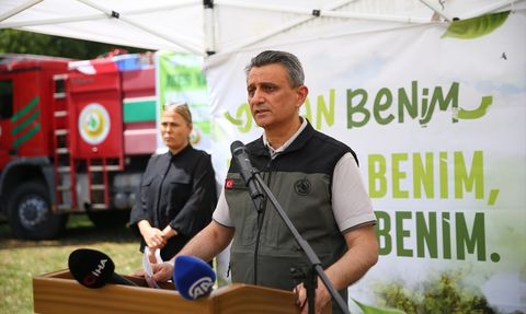 Adana ve Çevresinde 'Orman Benim' Kampanyası İle Farkındalık Oluşturuldu