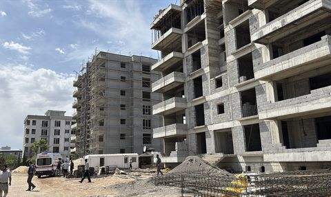 Adıyaman'da İnşaat İşçisi Yüksekten Düşerek Hayatını Kaybetti