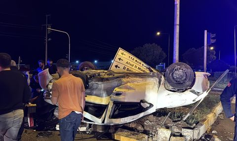 Adıyaman'da Otomobil Kazası: 3 Yaralı