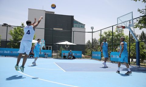 Adıyaman'da Türkiye Sigorta 3x3 Basketbol Turnuvası Sonuçlandı