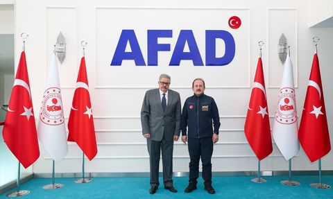 AFAD ve Rusya Elçiliği Arasında İşbirliği Görüşmesi