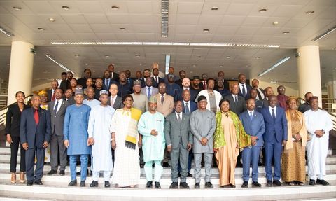 Afrika Birliği ve ECOWAS, Barış ve Güvenlik İçin Bir Araya Geldi