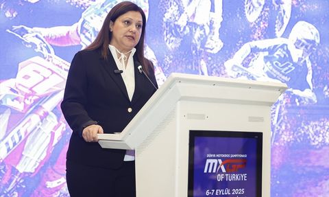 Afyonkarahisar'da Dünya Motokros Şampiyonası ve NG Motofest'in Tanıtımı Yapıldı