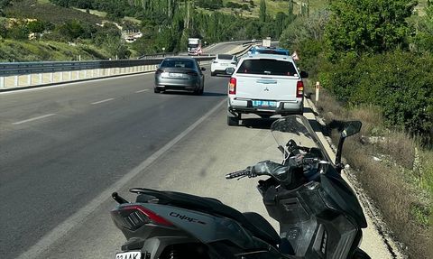 Afyonkarahisar'da Motosiklet Kazası: Bir Hayat Kayıp