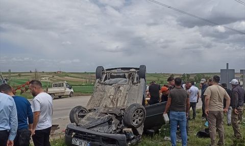 Afyonkarahisar'da Trafik Kazası: 9 Yaralı