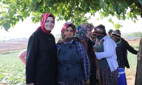 AK Parti Genel Başkan Yardımcısı Fatma Betül Sayan Kaya'dan Adana Ziyareti