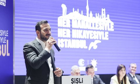 AK Parti İstanbul İl Başkanlığı Danışma Meclisleri Devam Ediyor
