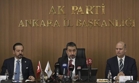 AK Parti'li Hakan Han Özcan'dan ABB İhalelerine İlişkin Eleştiriler