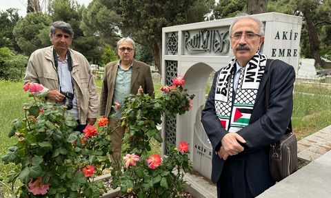 Akif Emre, Eyüpsultan'da Anıldı