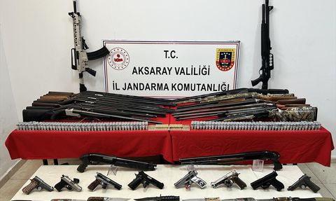 Aksaray'da Düğünlerde Havaya Ateş Eden 19 Şüpheliye Adli İşlem