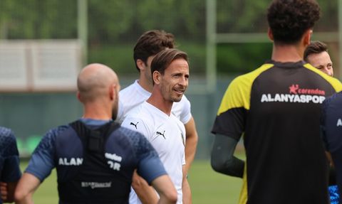 Alanyaspor Beşiktaş Maçına Hazır