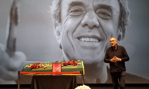 Ali Özgentürk'ü Anma Töreni Atlas Sineması'nda Gerçekleşti