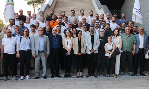 Amed Sportif Faaliyetler'de Burç Baysal Yeniden Başkan