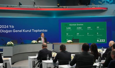Anadolu Ajansı 2024 Yılı Olağan Genel Kurulu Gerçekleştirildi
