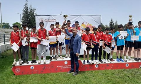 Anadolu Yıldızlar Kros Ligi Final Etabı Kütahya'da Gerçekleşti