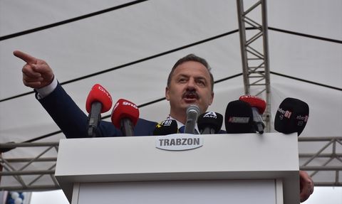 Anahtar Parti Genel Başkanı Yavuz Ağıralioğlu Trabzon'da Halkla Buluştu