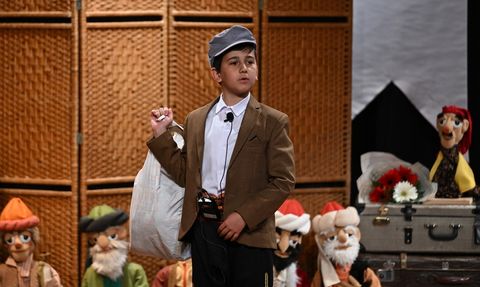 Ankara'da Masal ve Meddah Şenliği Gerçekleşti