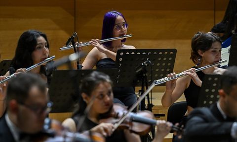 Ankara Üniversitesi Tıp Fakültesi Oda Orkestrası 10. Yıl Kutlaması