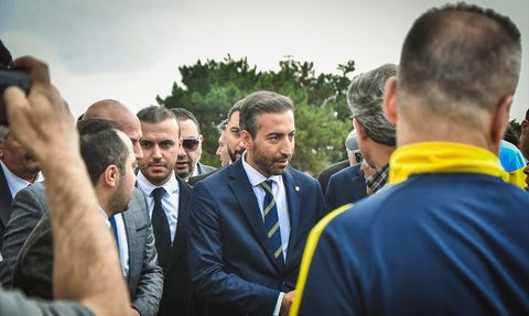 Ankaragücü Yönetimi Anıtkabir’i Ziyaret Etti