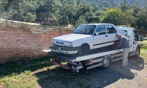 Antalya'da Drift Yapan Sürücüye Yüksek Ceza