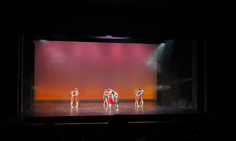 Antalya'da Genç Türk Koreograflar Gecesi Düzenlendi