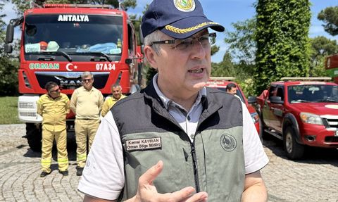 Antalya'da Orman Yangınlarına Karşı Hazırlıklar Tamamlandı