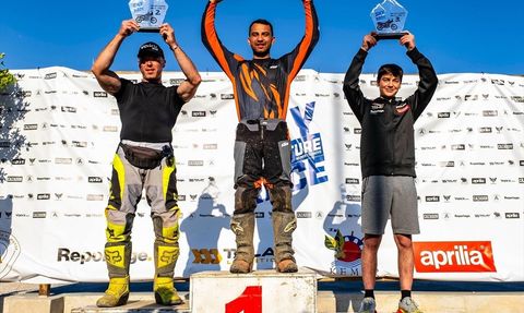 Antalya'da Sky Adventure Motosiklet Yarışı Heyecanı