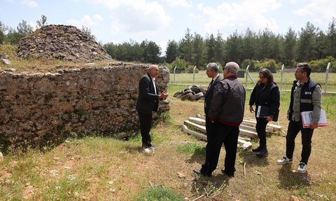 Antalya'da Tarihi Su Sarnıcı Restore Ediliyor