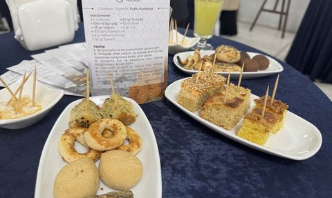 Antalya'nın Coğrafi İşaretli Ürünleriyle Glütensiz Lezzetler Kitabı Tanıtıldı