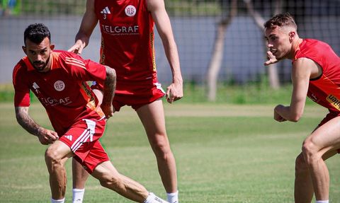 Antalyaspor, Eyüpspor Maçına Hazır