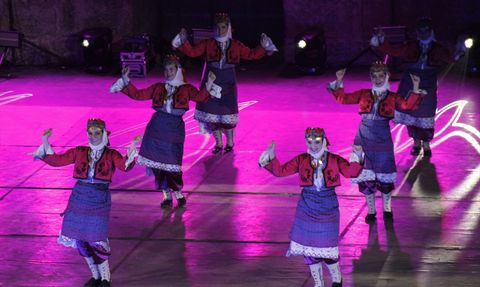 Aspendos Antik Tiyatrosu'nda 'Gençlik ve Spor Şöleni' Etkinliği