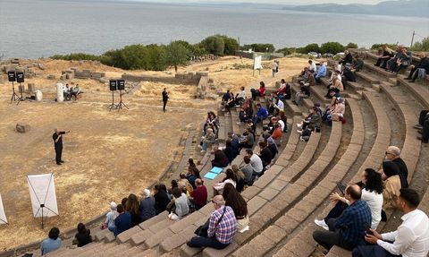 Assos'ta Eğitim: Öğretmenler için Şehir ve Kültür Akademisi