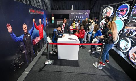 Astronot Tuva Cihangir Atasever'den TEKNOFEST KKTC Açıklamaları