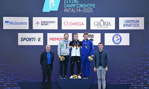 Avrupa Su Sporları Atlama Şampiyonası'nda 5. Gün Yarışları Tamamlandı