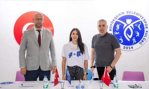 Aydın Büyükşehir Belediyespor'un Yeni Transferi: İlarya Zararsız